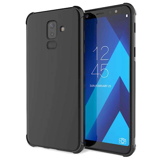 Samsung Galaxy A6 Plus (2018) Alpha TPU Gel - Black