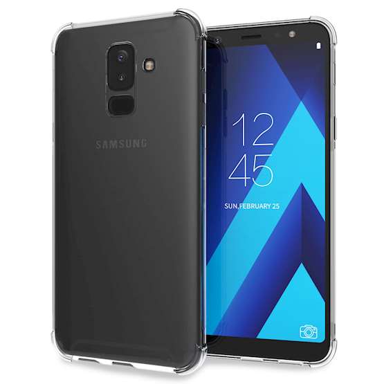 Samsung Galaxy A6 Plus (2018) Alpha TPU Gel - Clear