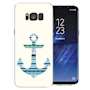Samsung Galaxy S8 Aztec Blue Anchor TPU Gel Case