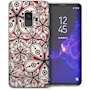 Samsung Galaxy S9 Floral Psychedelia TPU Gel Case – Red