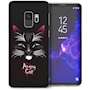 Samsung Galaxy S9 Angry Cat Cartoon TPU Gel Case – Black 