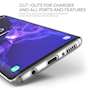 Samsung Galaxy S9 Floral Print Polka Dot TPU Gel Case – Black