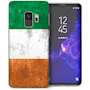 Samsung Galaxy S9 Retro Ireland Flag TPU Gel Case – Green 