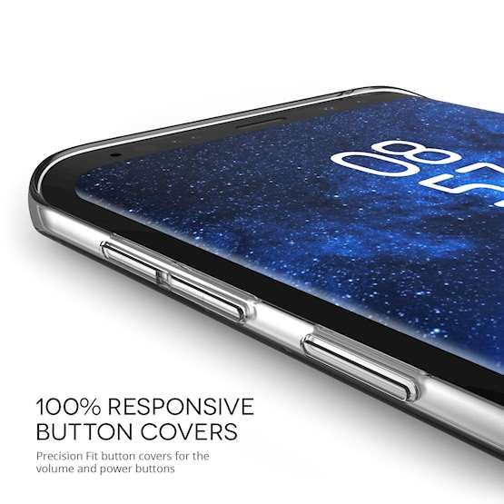 Samsung Galaxy S9 Plus Anchor Love Message TPU Gel Case – White