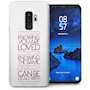 Samsung Galaxy S9 Plus Michael Jackson Quote TPU Gel Case – White