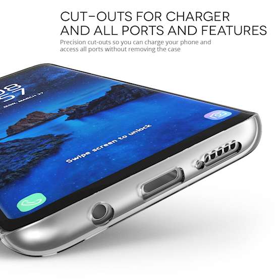 Samsung Galaxy S9 Plus Michael Jackson Quote TPU Gel Case – White