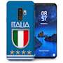 Samsung Galaxy S9 Plus Italy Football Shield TPU Gel Case – Blue