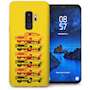 Samsung Galaxy S9 Plus Retro US Sports Car TPU Gel Case – Yellow