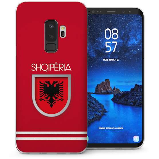 Samsung Galaxy S9 Plus Albania World Cup TPU Gel Case