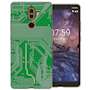 Nokia 7 Plus Green Circuit Board TPU Gel Case