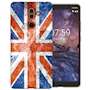 Nokia 7 Plus Retro Union Jack Flag TPU Gel Case