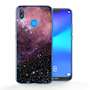 Huawei P20 Lite Purple & Black Constellation TPU Gel Case