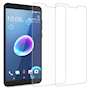HTC Desire 12 Tempered Glass (Twin Pack) - Clear