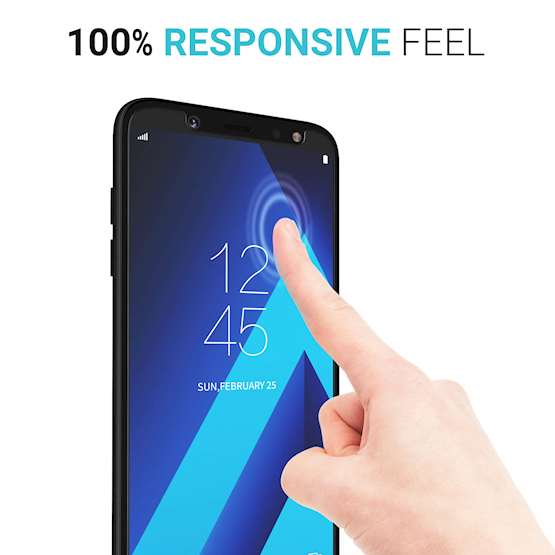 Samsung Galaxy A6 (2018) Tempered Glass (Twin Pack) - Clear