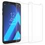 Samsung Galaxy A6 (2018) Tempered Glass (Twin Pack) - Clear