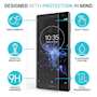 Sony Xperia XZ2 3D Tempered Glass - Clear