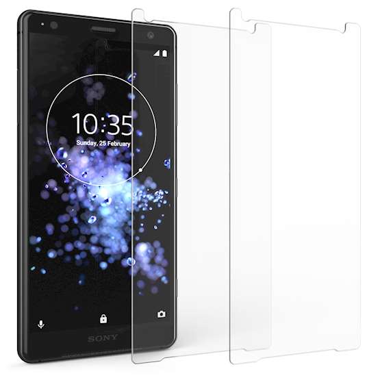 Sony Xperia XZ2 Compact 3D Tempered Glass - Clear