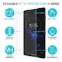 Sony Xperia XZ2 Premium Glass Screen Protector (Twin Pack) - Clear
