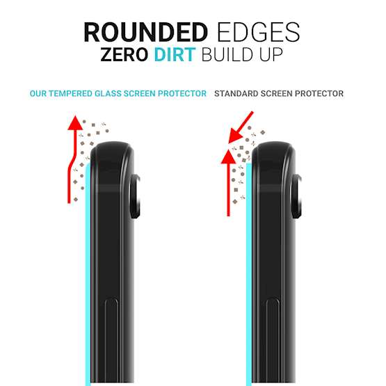 Huawei Honor 10 Glass Screen Protector (Single) - Black Edge