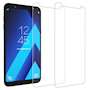 Samsung Galaxy A6 Plus (2018) Tempered Glass (Twin Pack) - Clear