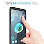 HTC Desire 12 Plus Tempered Glass (Single) - Black Edge