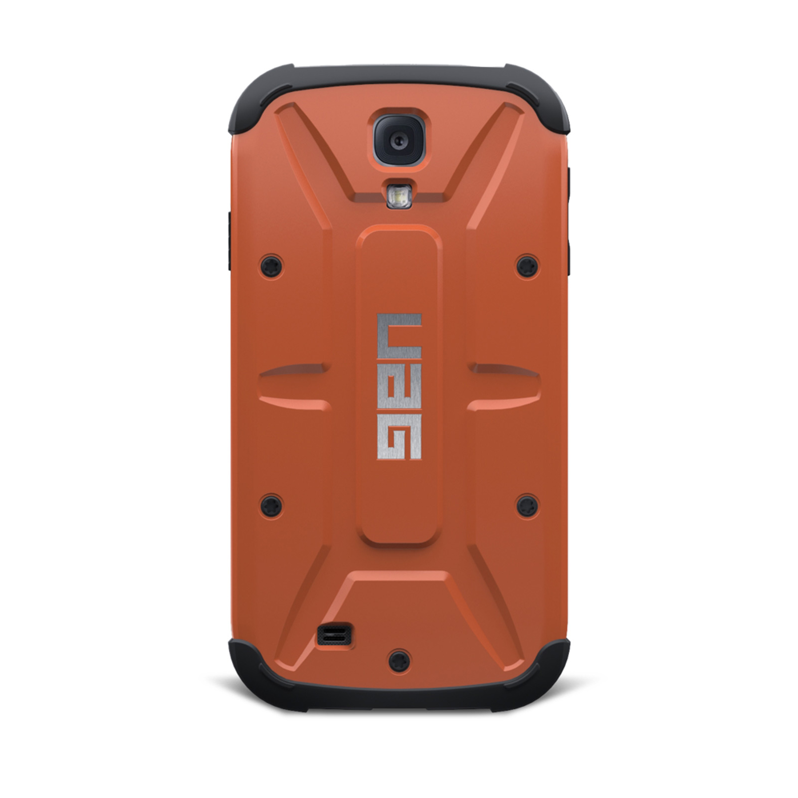 UAG Samsung Galaxy S4 Composite Case - Outland - Rust/Black