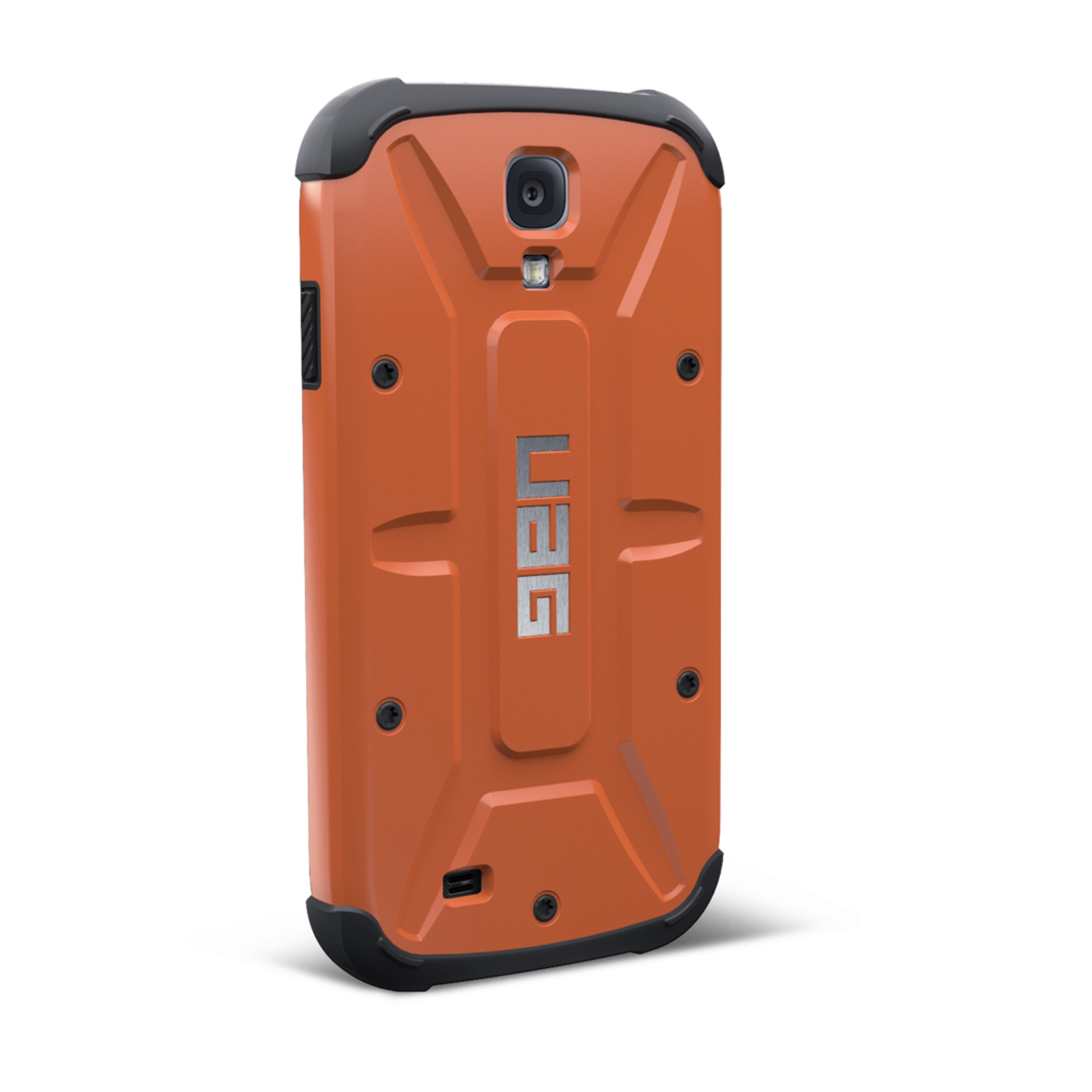 UAG Samsung Galaxy S4 Composite Case - Outland - Rust/Black