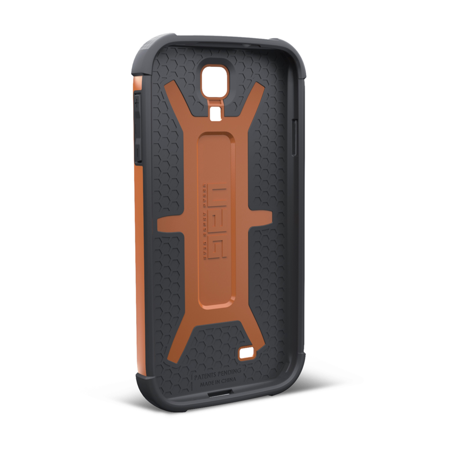 UAG Samsung Galaxy S4 Composite Case - Outland - Rust/Black