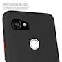 Google Pixel 2 XL Matte Gel Case - Solid Black