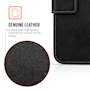 Google Pixel 2 XL Real Leather Wallet - Black