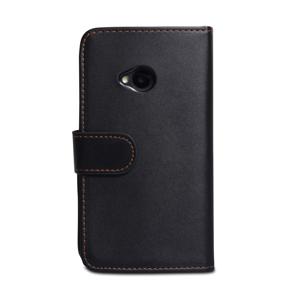 YouSave Accessories HTC One Leather Effect Wallet Case - Black