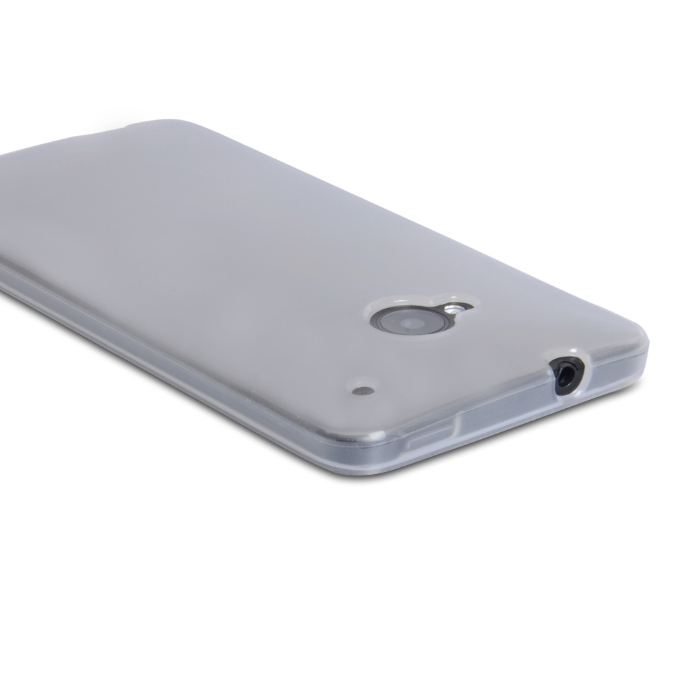 YouSave Accessories HTC One Silicone Gel Case - Clear