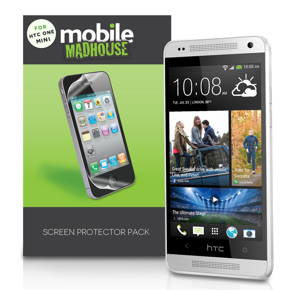 YouSave Accessories HTC One Mini Screen Protectors x3