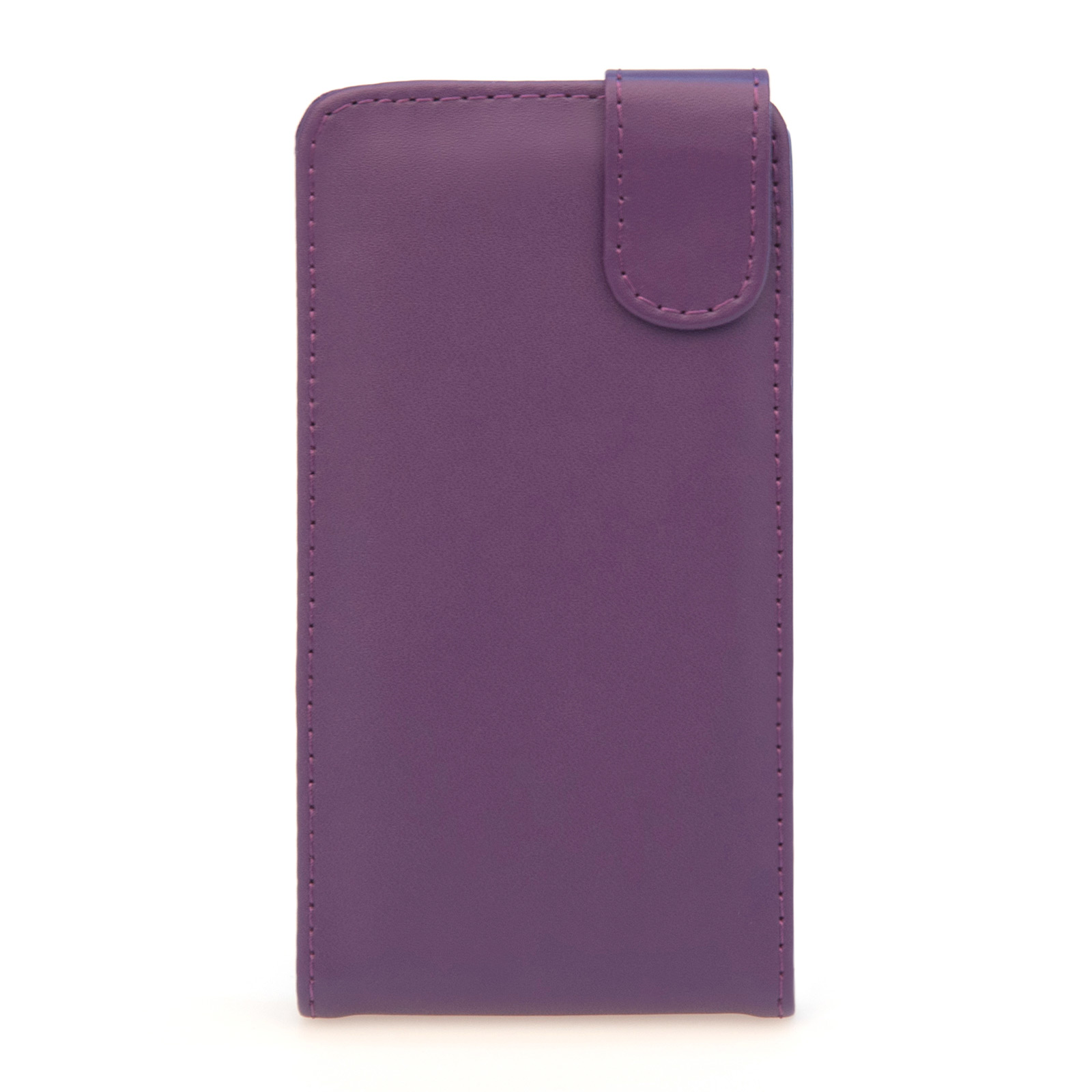 YouSave Accessories Huawei Ascend P7 Leather-Effect Flip Case - Purple
