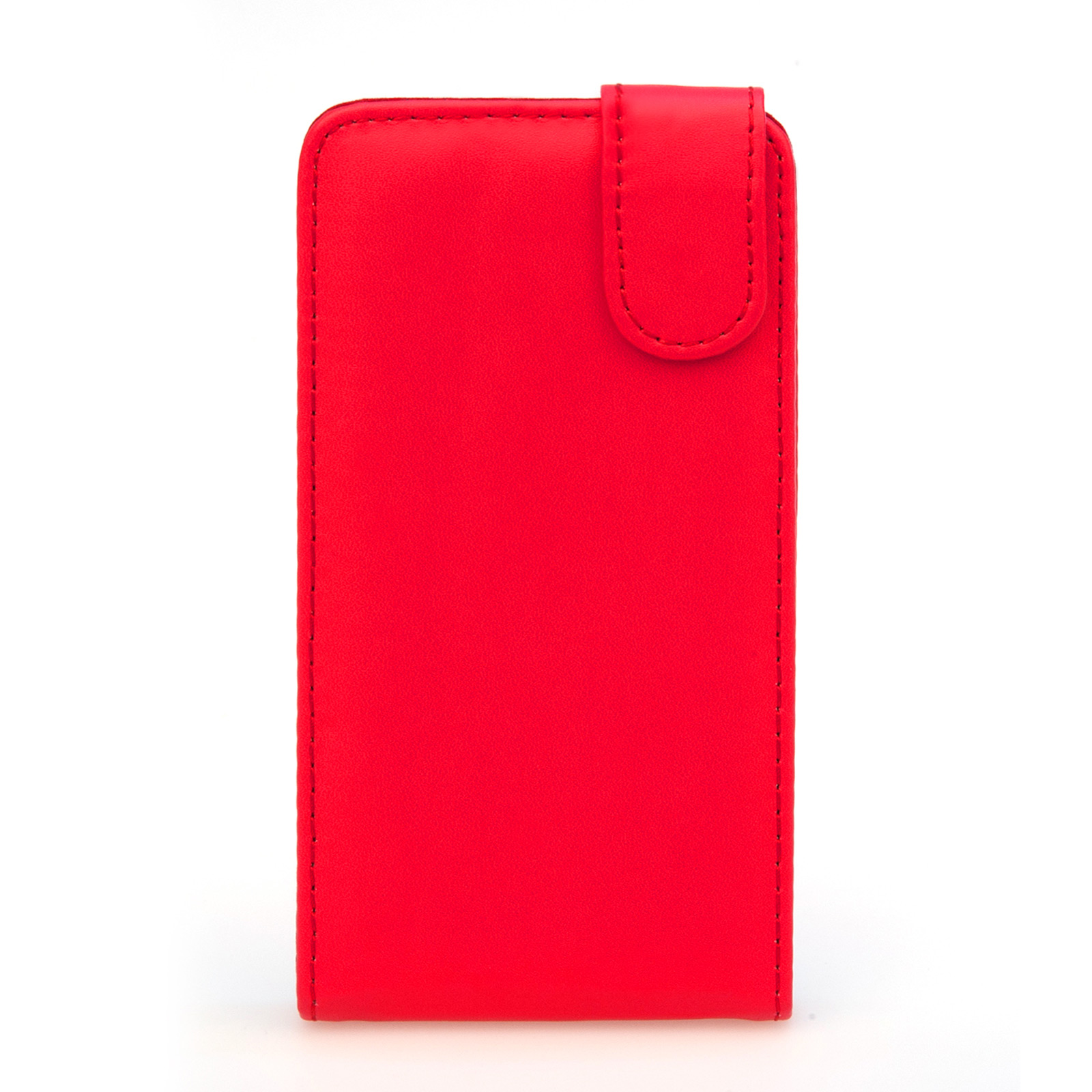 YouSave Accessories Huawei Ascend P7 Leather-Effect Flip Case - Red