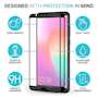 Huawei Honor View 10 Tempered Glass Screen Protector with Black Edge - Twin Pack