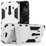 Huawei Mate 10 Pro Armour Combo Stand Case - Steel Silver