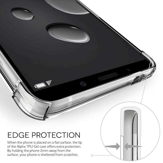 Huawei Mate 10 Pro Alpha Gel Case - Clear