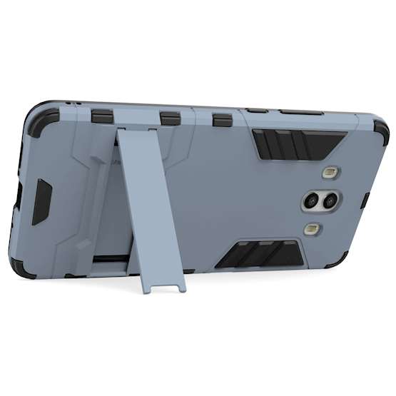 Huawei Mate 10 Armour Combo Stand Case - Steel Blue
