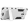 Huawei Mate 10 Armour Combo Stand Case - Steel Silver