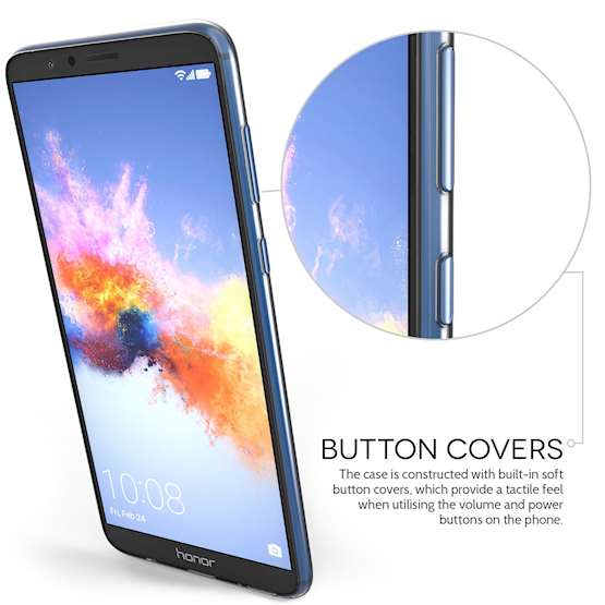 Huawei Honor 7X Ultra Thin Clear Gel Case