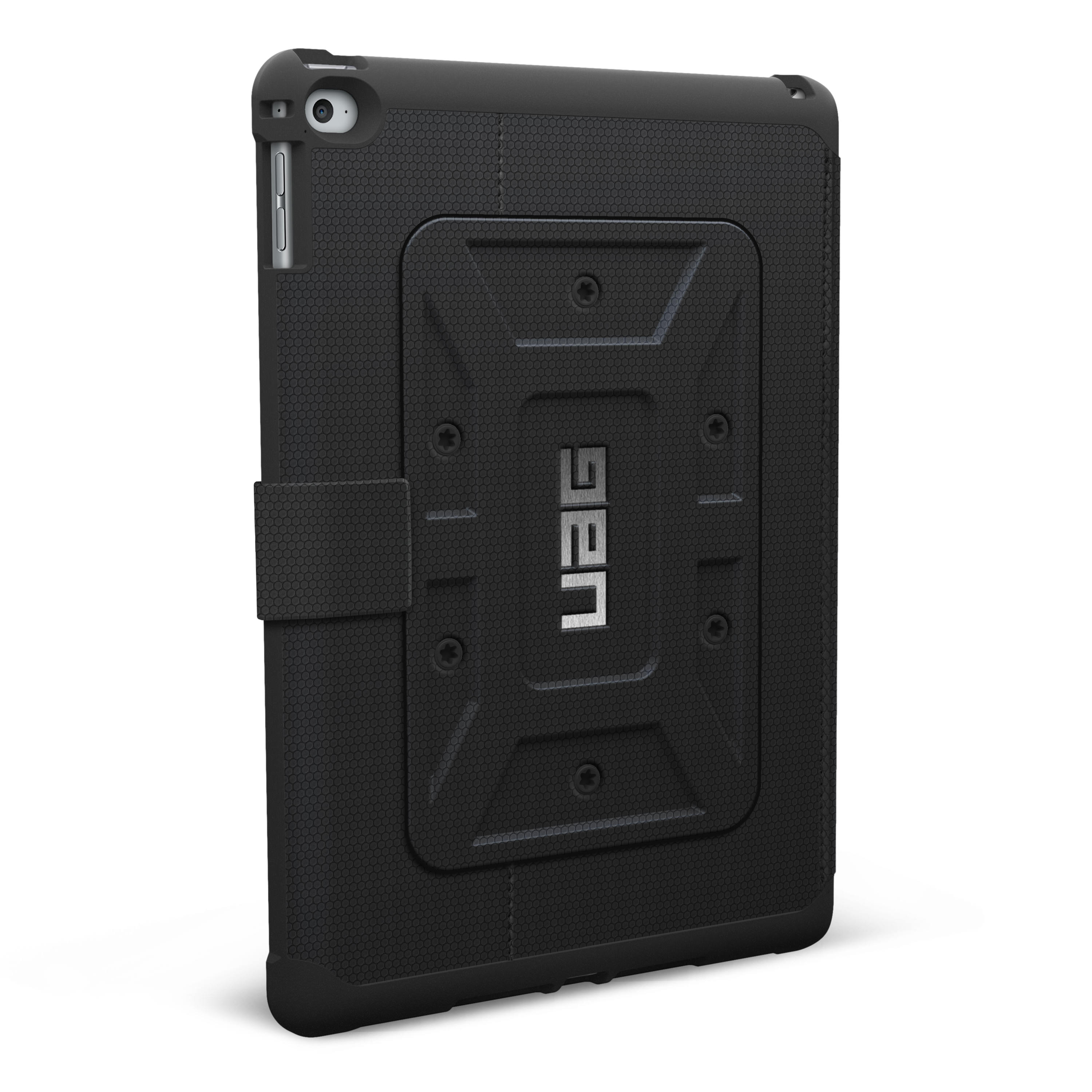 UAG iPad Air 2 Folio Case - Scout - Black