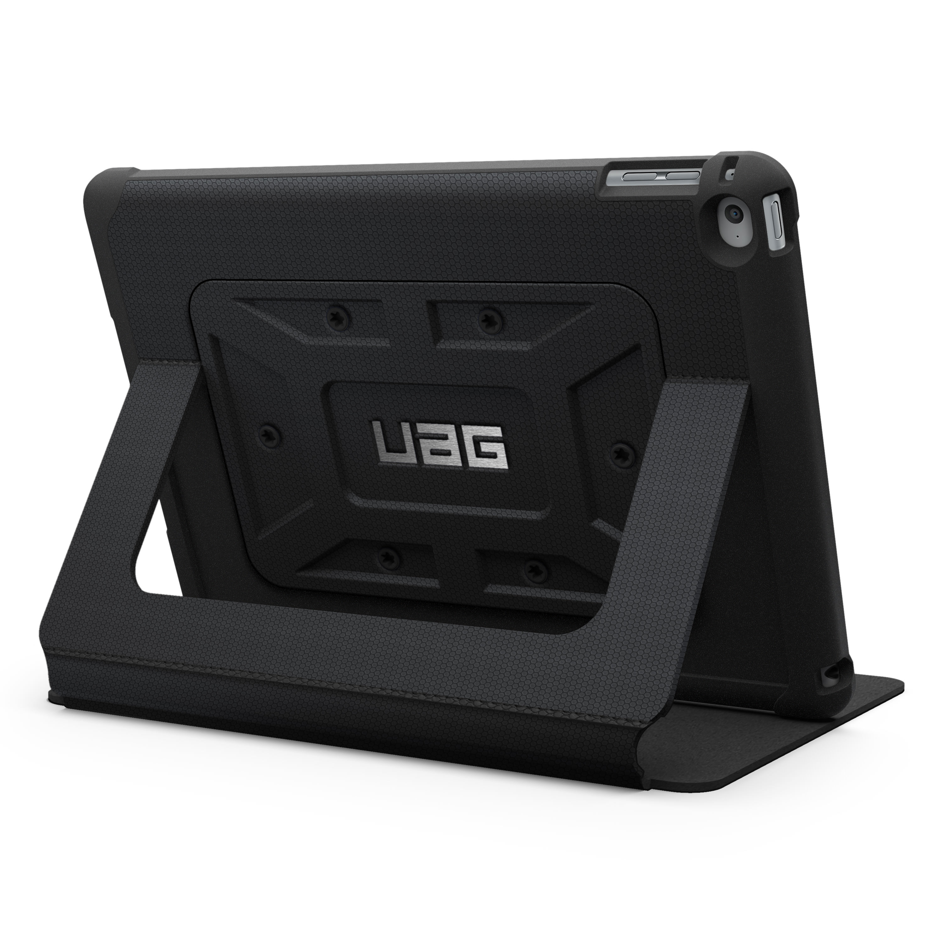 UAG iPad Air 2 Folio Case - Scout - Black