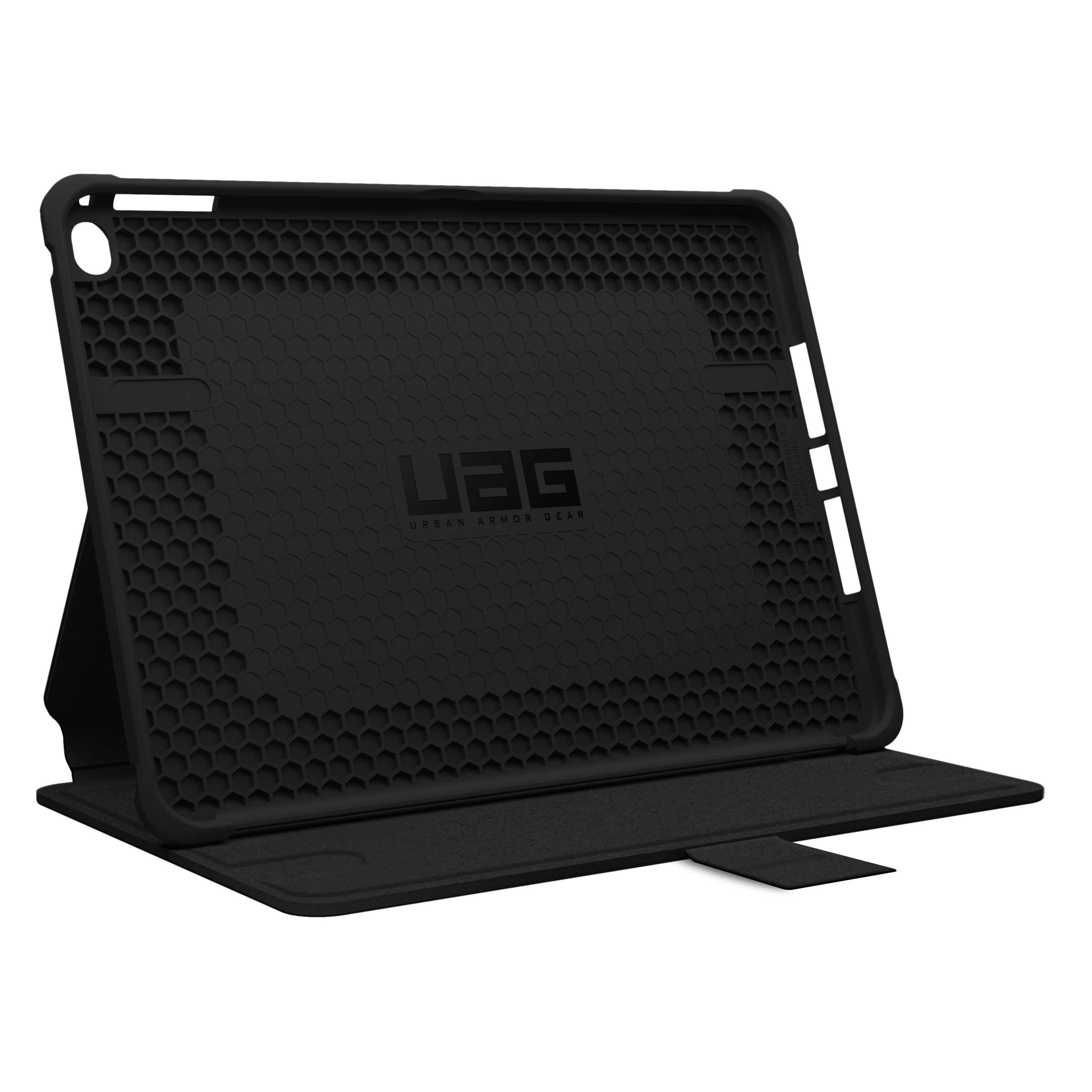 UAG iPad Air 2 Folio Case - Scout - Black