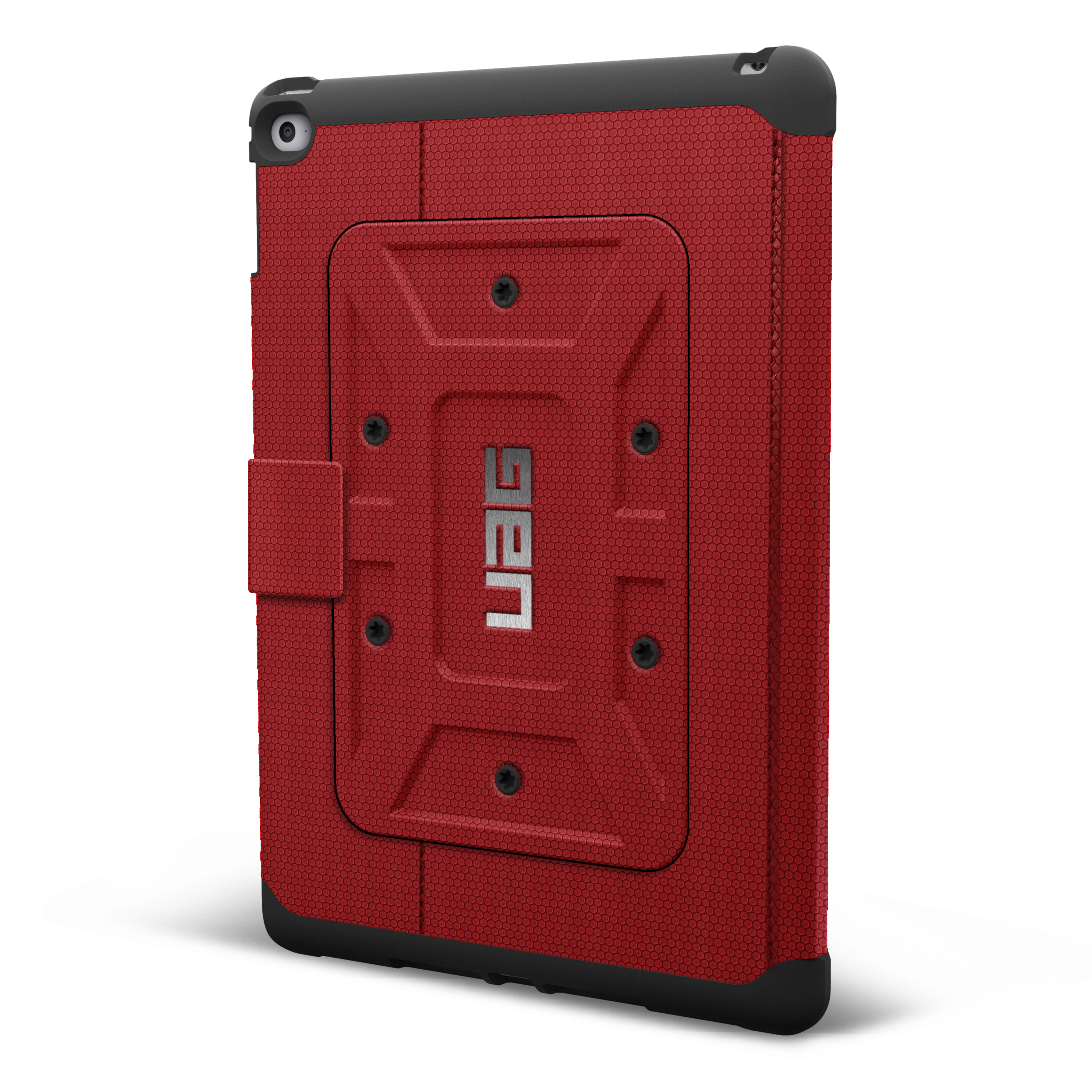 UAG iPad Air 2 Folio Case - Rouge -  Red