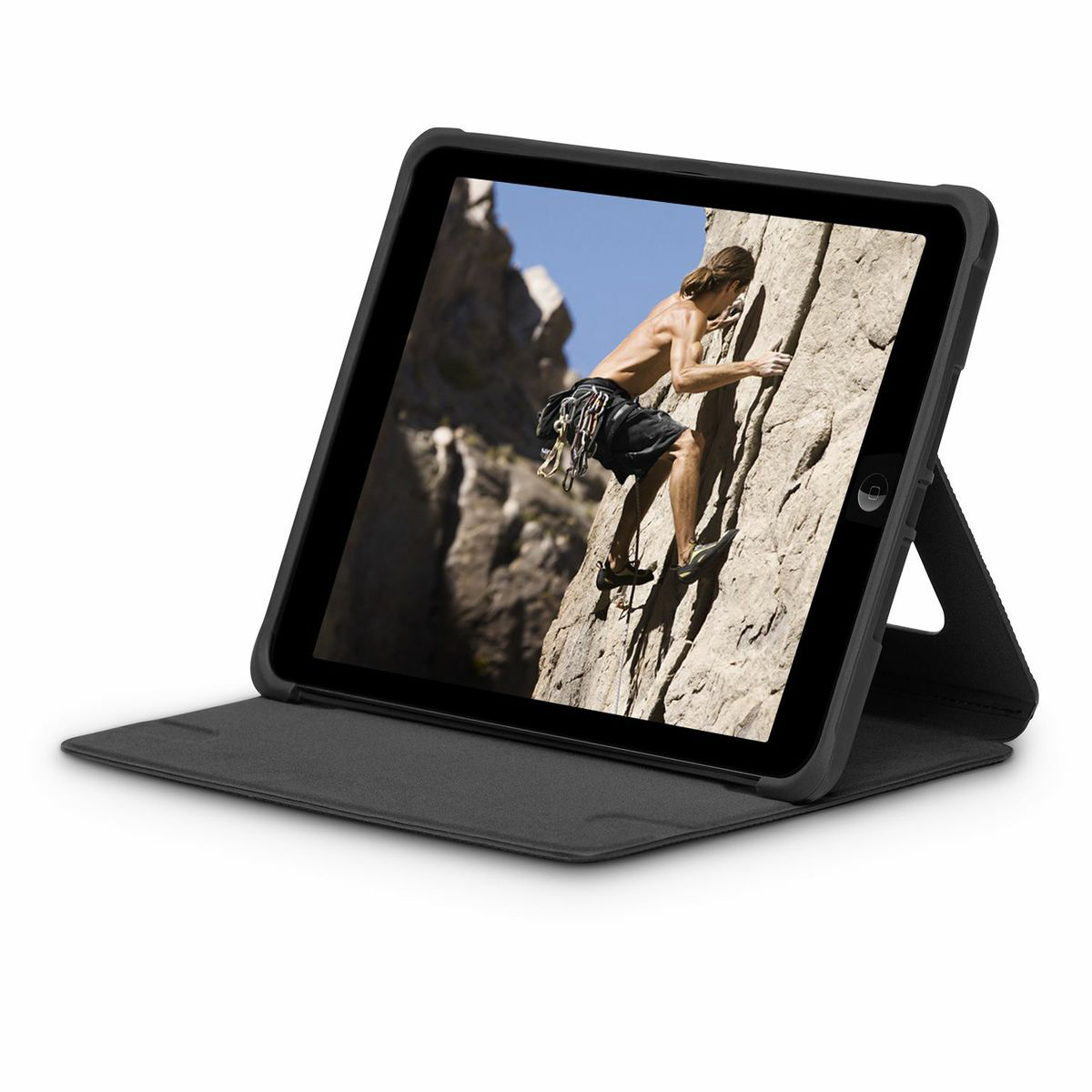 UAG iPad Mini, 2 and 3 Folio Case - Scout - Black