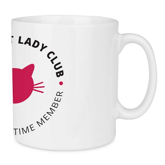 Crazy Cat Lady Club Mug