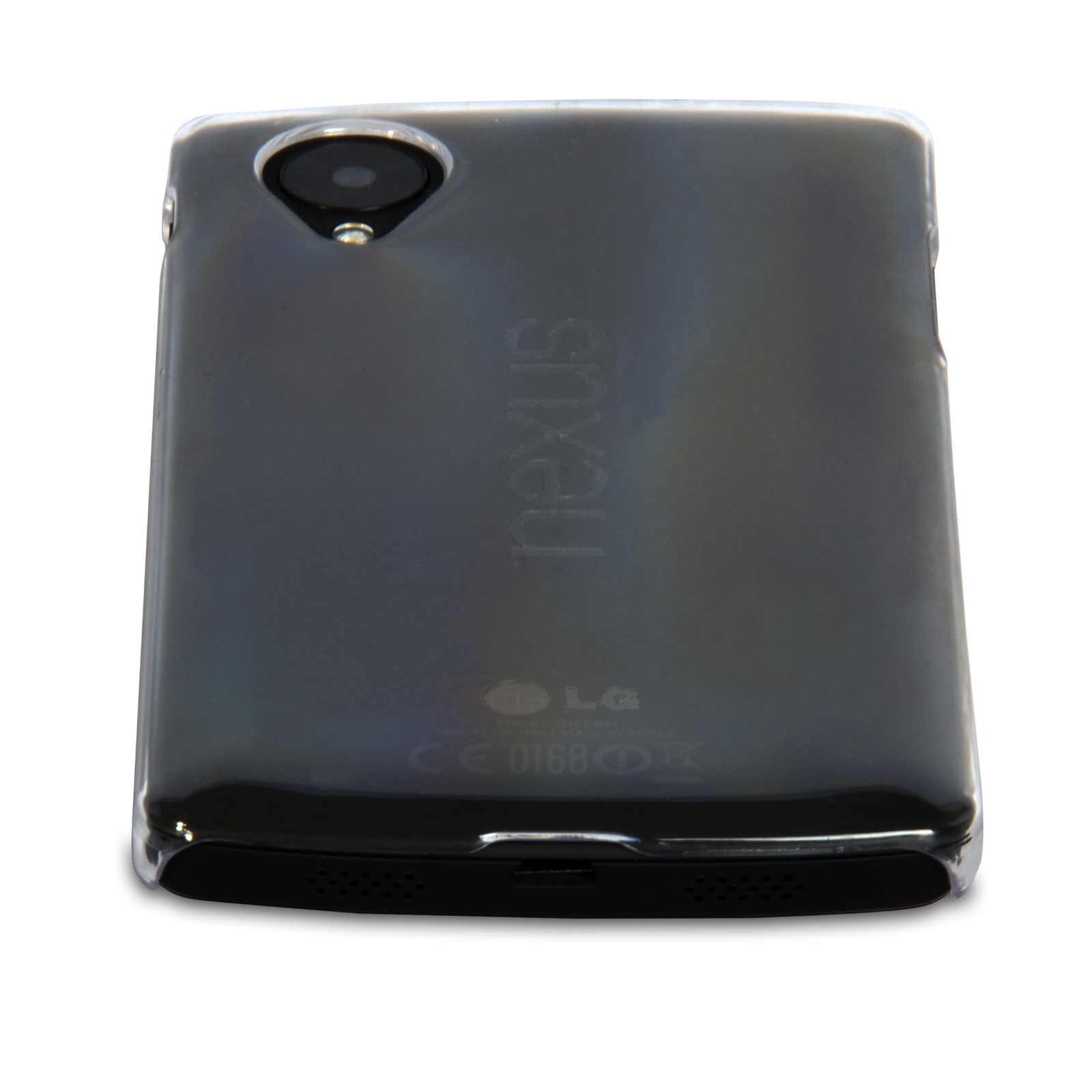 YouSave Accessories Nexus 5 Hard Case - Crystal Clear