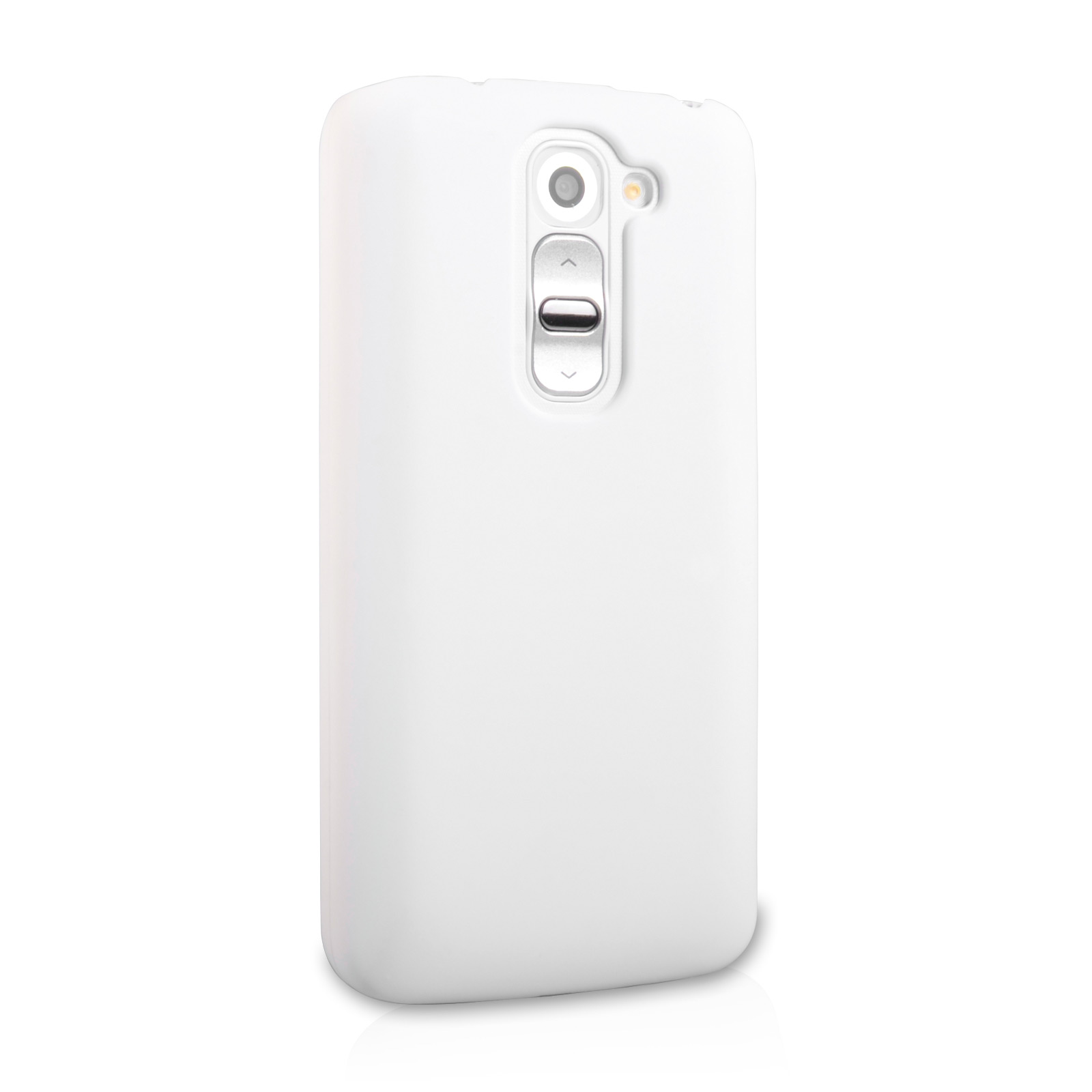 YouSave Accessories LG G2 Mini Hard Hybrid Case - White