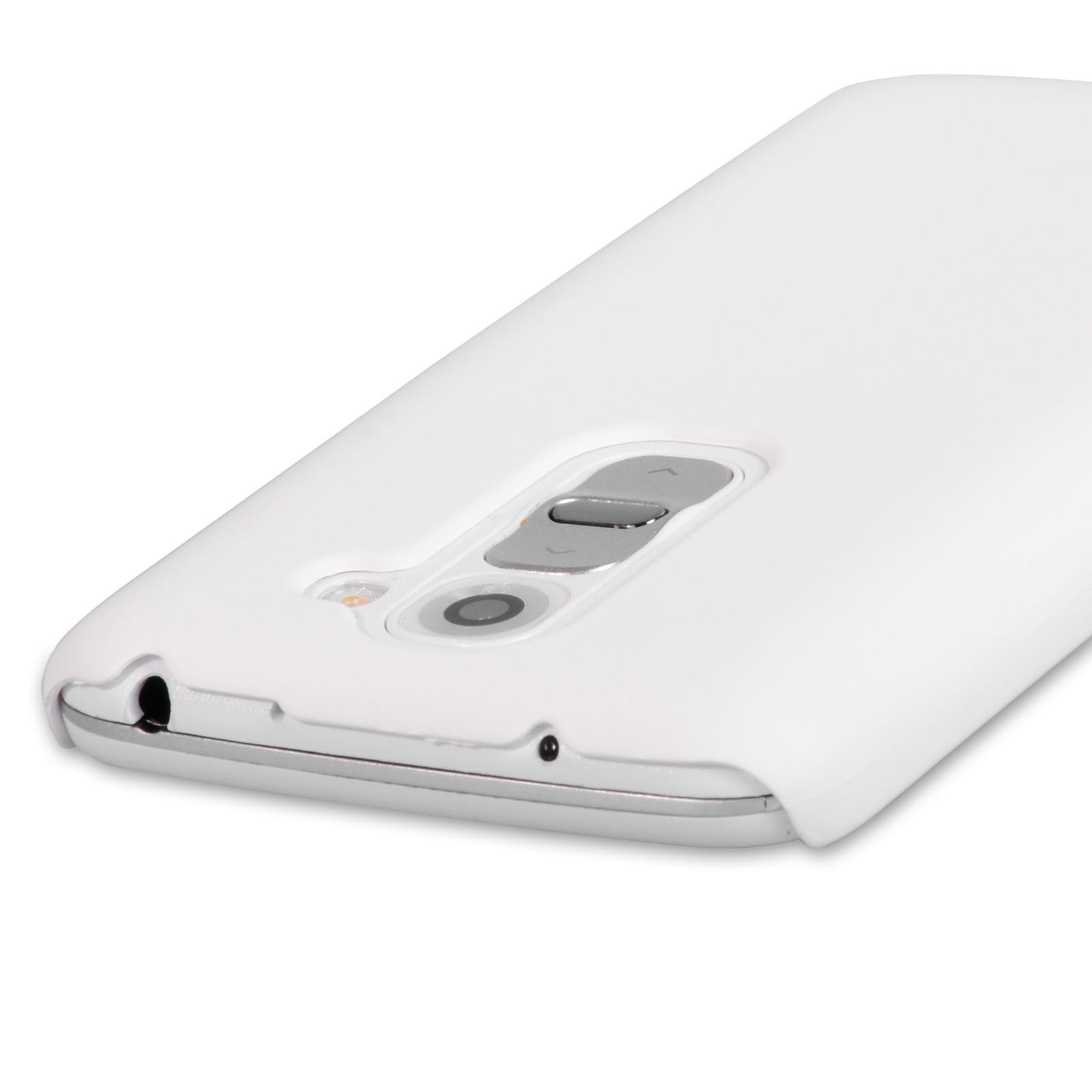 YouSave Accessories LG G2 Mini Hard Hybrid Case - White